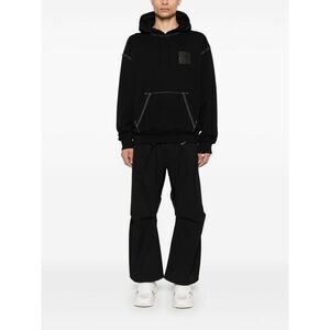 GIVENCHY 4G Emblem Hoodie Men BLACK Sweaters & Cardigans